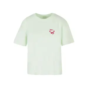 T-shirt de mulher Miss Tee Snakes Heart image-0