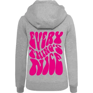 Hoodie Damen Miss Tee Everything's Nice image-1