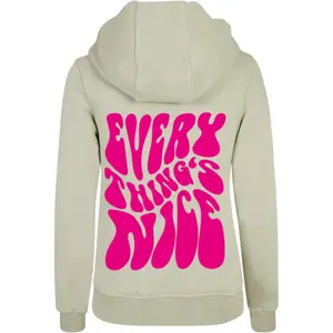 Hoodie Damen Miss Tee Everything's Nice image-1