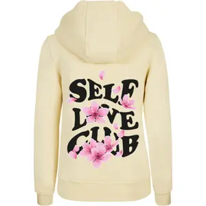 Hoodie Damen Miss Tee Self Love Club image-1