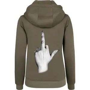 Camisola com capuz para mulher Miss Tee I Don't Give image-1
