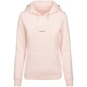 Hoodie Damen Miss Tee I Don't Give A image-0