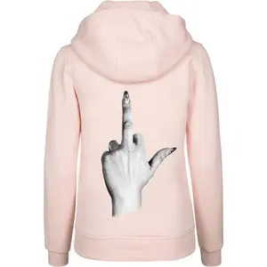 Hoodie Damen Miss Tee I Don't Give A image-1