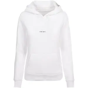 Women's hooded sweatshirt Miss Tee I Don't Give A image-0