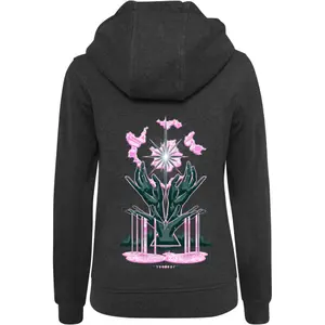 Hoodie Damen Miss Tee Shine Bright image-1