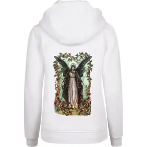 Hoodie Damen Miss Tee Angel image-1