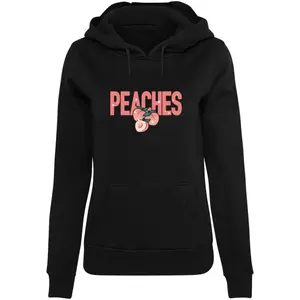 Hoodie Damen Miss Tee Peaches image-0