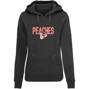 Hoodie Damen Miss Tee Peaches image-0