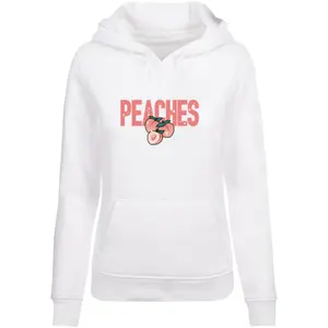 Sweatshirt à capuche femme Miss Tee Peaches image-0