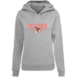 Hoodie Damen Miss Tee Peaches image-0