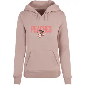 Hoodie Damen Miss Tee Peaches image-0