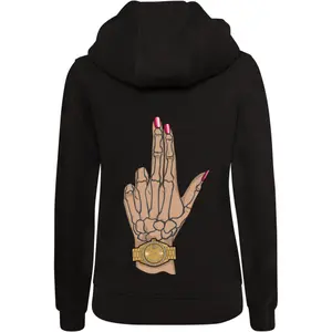 Sudadera con capucha Miss Tee Badgirl Bang image-1