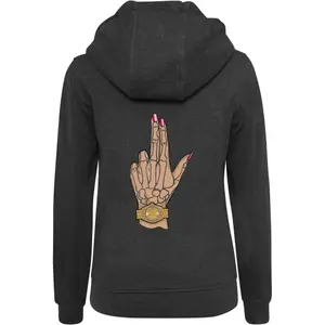 Camisola com capuz para mulher Miss Tee Badgirl Bang image-1