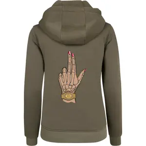 Camisola com capuz para mulher Miss Tee Badgirl Bang image-1