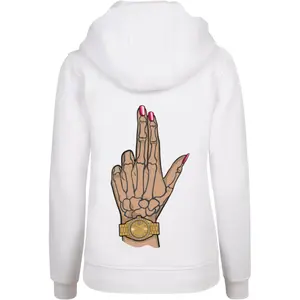 Sweatshirt à capuche femme Miss Tee Badgirl Bang image-1