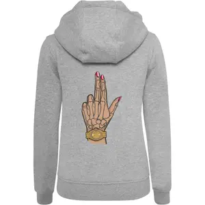 Camisola com capuz para mulher Miss Tee Badgirl Bang image-1