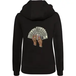 Sweatshirt à capuche femme Miss Tee B**** Better image-1