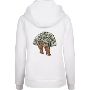 Sweatshirt à capuche femme Miss Tee B**** Better image-1