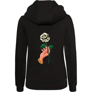 Camisola com capuz para mulher Miss Tee Love Is Blind Love Is Cruel image-1