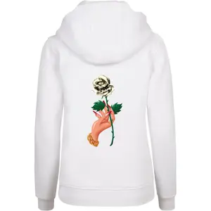 Hoodie Damen Miss Tee Love Is Blind Love Is Cruel image-1