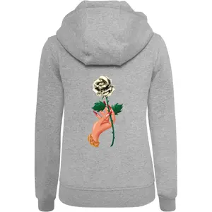 Camisola com capuz para mulher Miss Tee Love Is Blind Love Is Cruel image-1