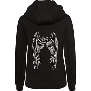 Bluza damska z kapturem Miss Tee Angel image-1