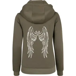 Camisola com capuz para mulher Miss Tee Angel Wings image-1