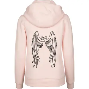 Hoodie Damen Miss Tee Angel Wings image-1