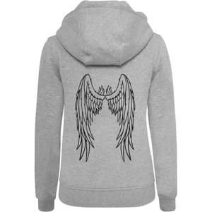 Bluza damska z kapturem Miss Tee Angel Wings image-1