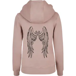 Camisola com capuz para mulher Miss Tee Angel Wings image-1