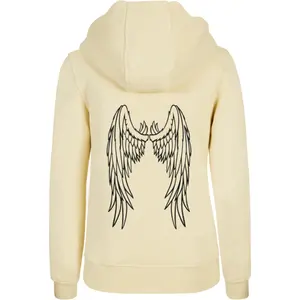 Hoodie Damen Miss Tee Angel Wings image-1