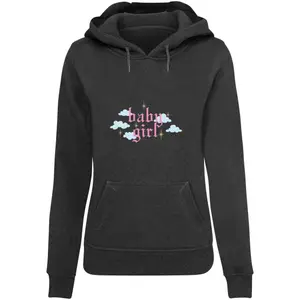 Camisola com capuz para mulher Miss Tee Baby Girl image-0