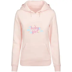 Camisola com capuz para mulher Miss Tee Baby Girl image-0