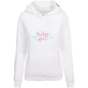 Women's hooded sweatshirt Miss Tee Baby Girl image-0