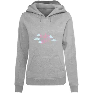 Camisola com capuz para mulher Miss Tee Baby Girl image-0