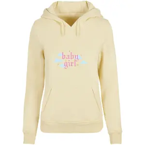 Camisola com capuz para mulher Miss Tee Baby Girl image-0
