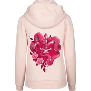 Hoodie Miss Tee Snakes Heart image-1