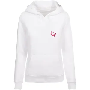 Hoodie Miss Tee Snakes Heart image-0
