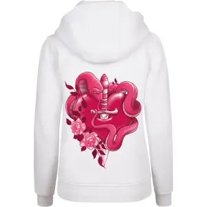 Hoodie Miss Tee Snakes Heart image-1