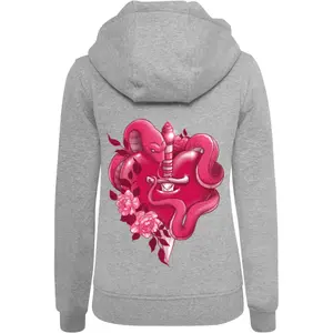 Hoodie Miss Tee Snakes Heart image-1