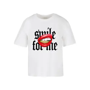 T-Shirt Miss Tee Smile For Me image-0
