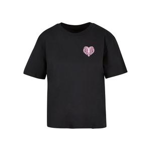 mst066-00007-t-shirt-femme-miss-tee-heart-cage-rose-noir