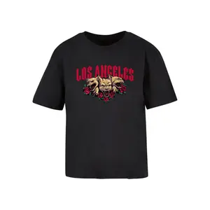 Γυναικείο T-shirt Miss Tee LA Dogs image-0