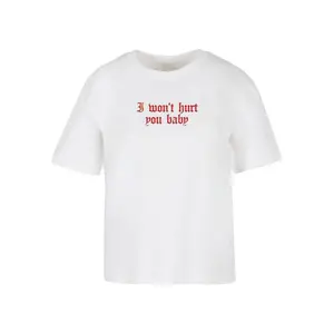 Γυναικείο T-shirt Miss Tee Won't Hurt image-0
