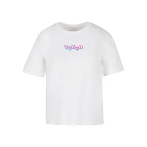 T-Shirt Miss Tee Tokyo Dragon Neon image-0