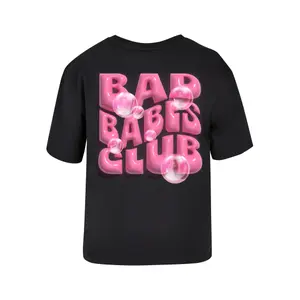 T-shirt de mulher Miss Tee Bad Babes Club image-1