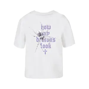 T-shirt de mulher Miss Tee Pearl Spider image-1