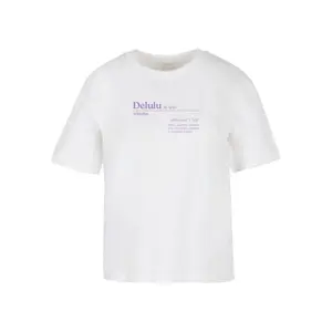 Camiseta de mujer Miss Tee Delulu Definition image-0