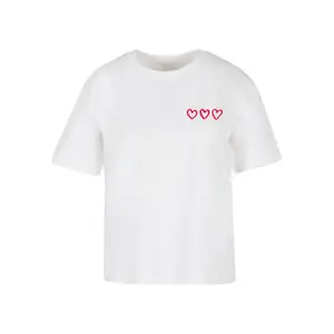 T-shirt femme Miss Tee In A Row image-0