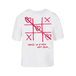 T-shirt femme Miss Tee In A Row image-1